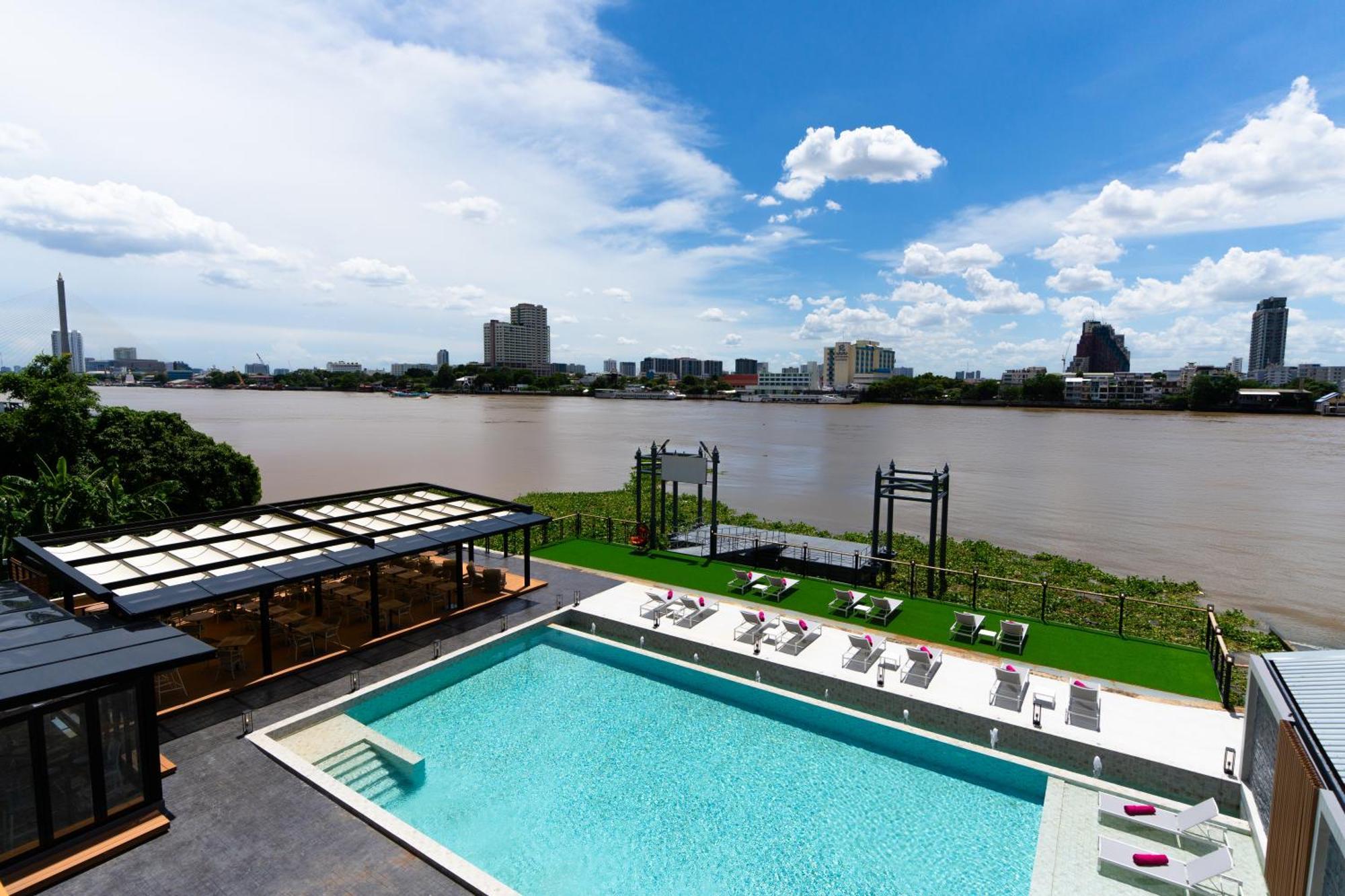 Glow Bangkok Riverside Exterior photo